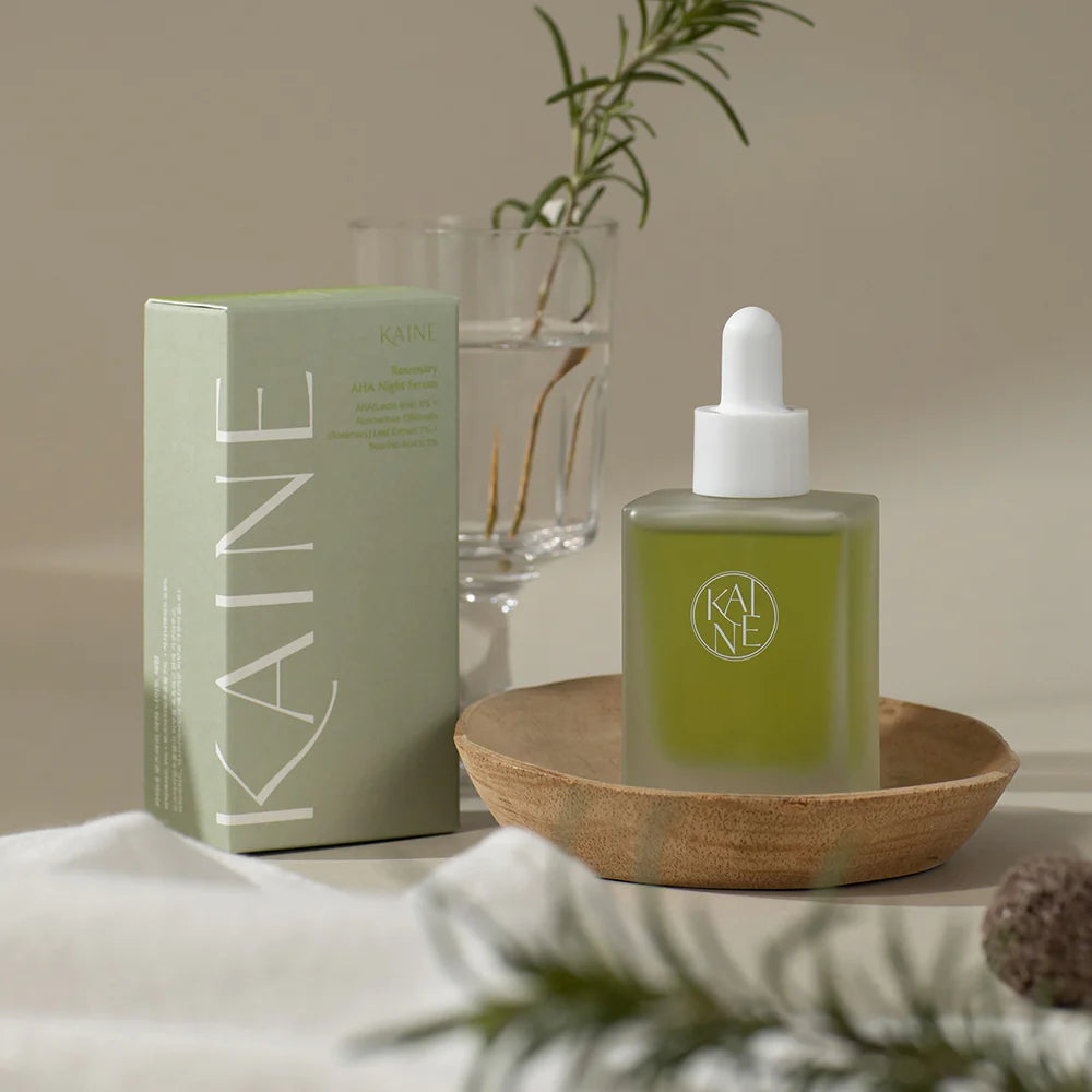 Kaine Rosemary AHA Night Serum