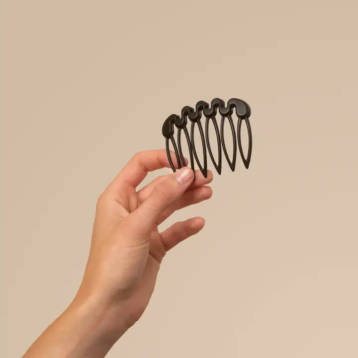 kitsch Recycled Plastic French Hair Combs