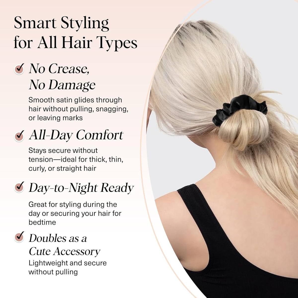 kitsch Satin Sleep Scrunchie