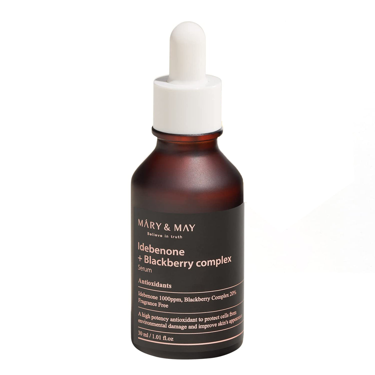 Mary & May Idebenone + Blackberry Complex Serum Beauty Mary&May