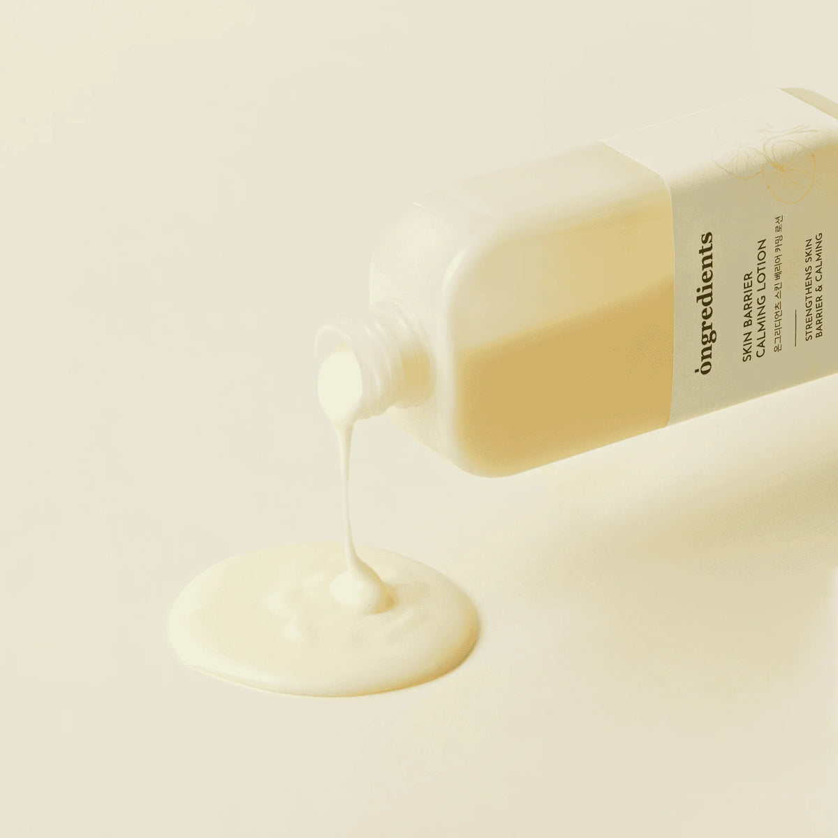 ongredients Skin Barrier Calming Lotion