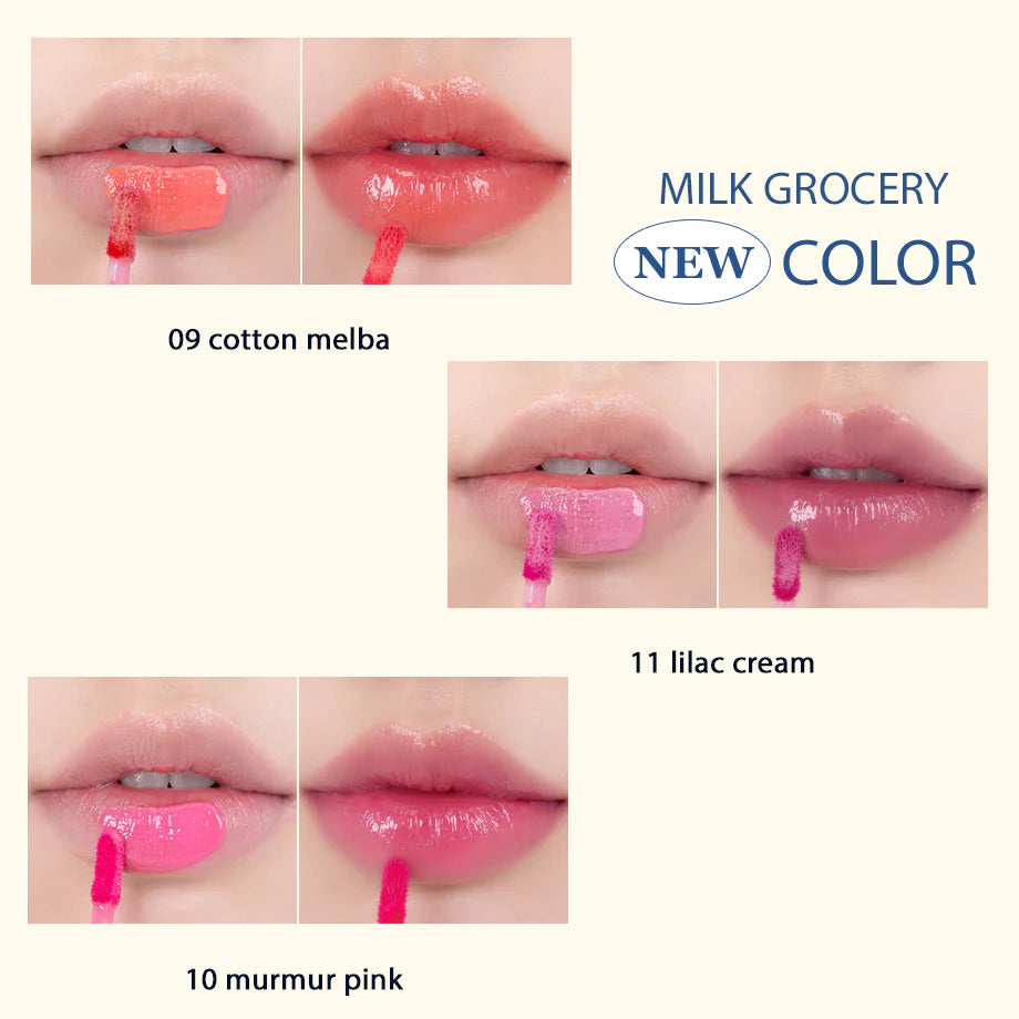 Romand Dewyful Water Tint Milk Grocery Edition