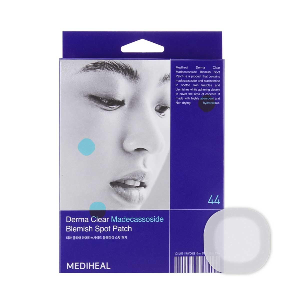 Mediheal Derma Clear Madecassoside Blemish Spot Patch
