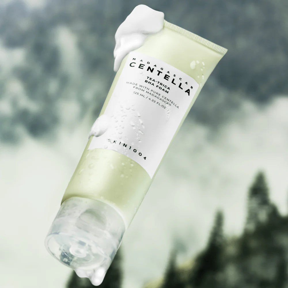 Skin1004 Madagascar Centella Tea-Trica Bha Foam Skin Care Skin1004