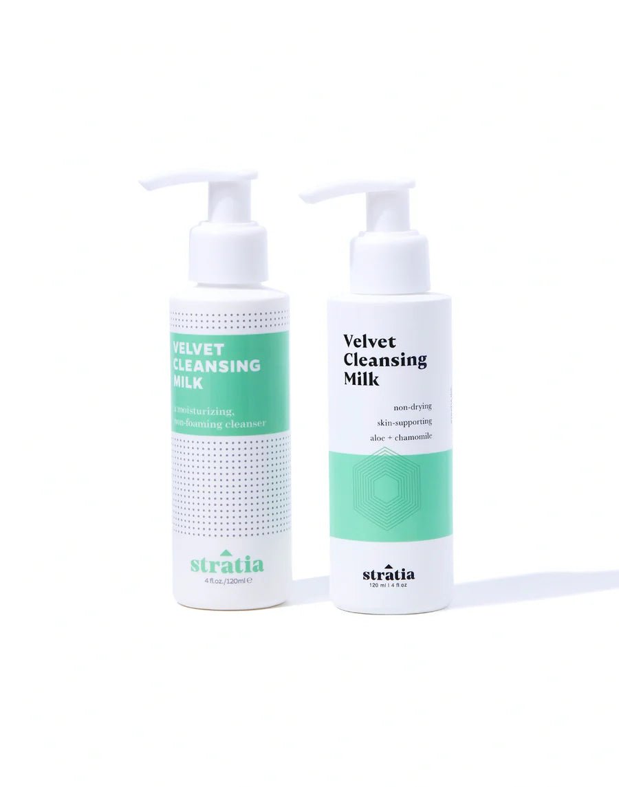 Stratia Velvet Cleansing Milk Beauty Stratia