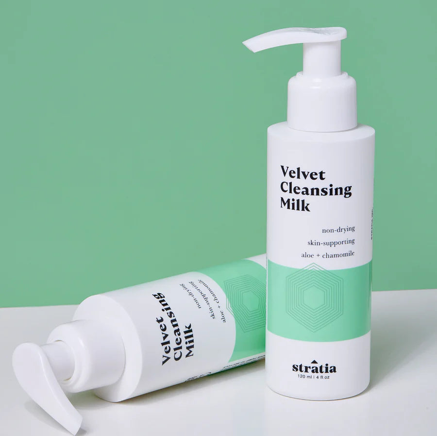 Stratia Velvet Cleansing Milk Beauty Stratia