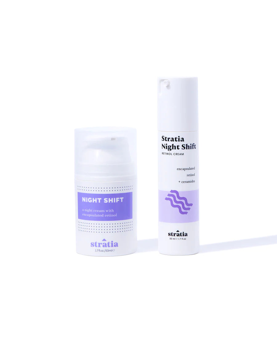 Stratia Night Shift Skin Care Stratia