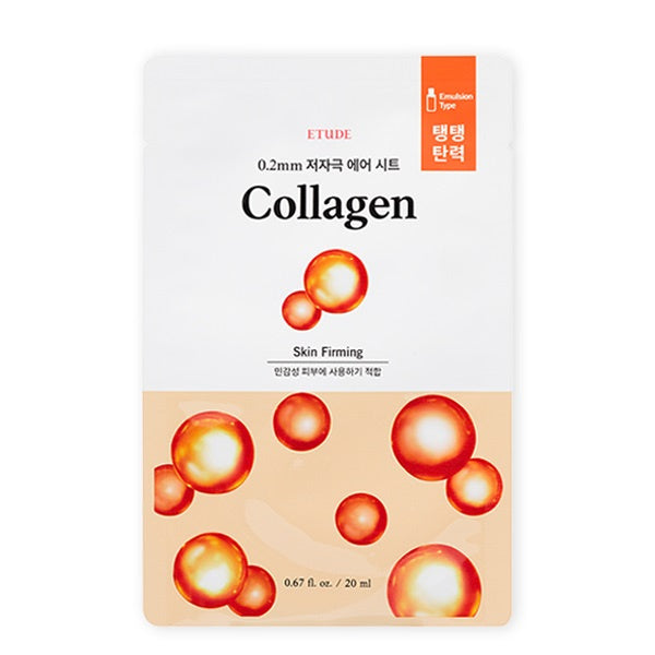 Etude House 0.2 Therapy Air Mask Collagen Beauty Etude House