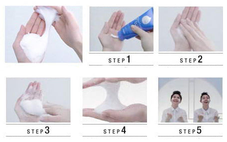 Shiseido FT Sengansenka Perfect Whip Facial Wash Beauty Shiseido