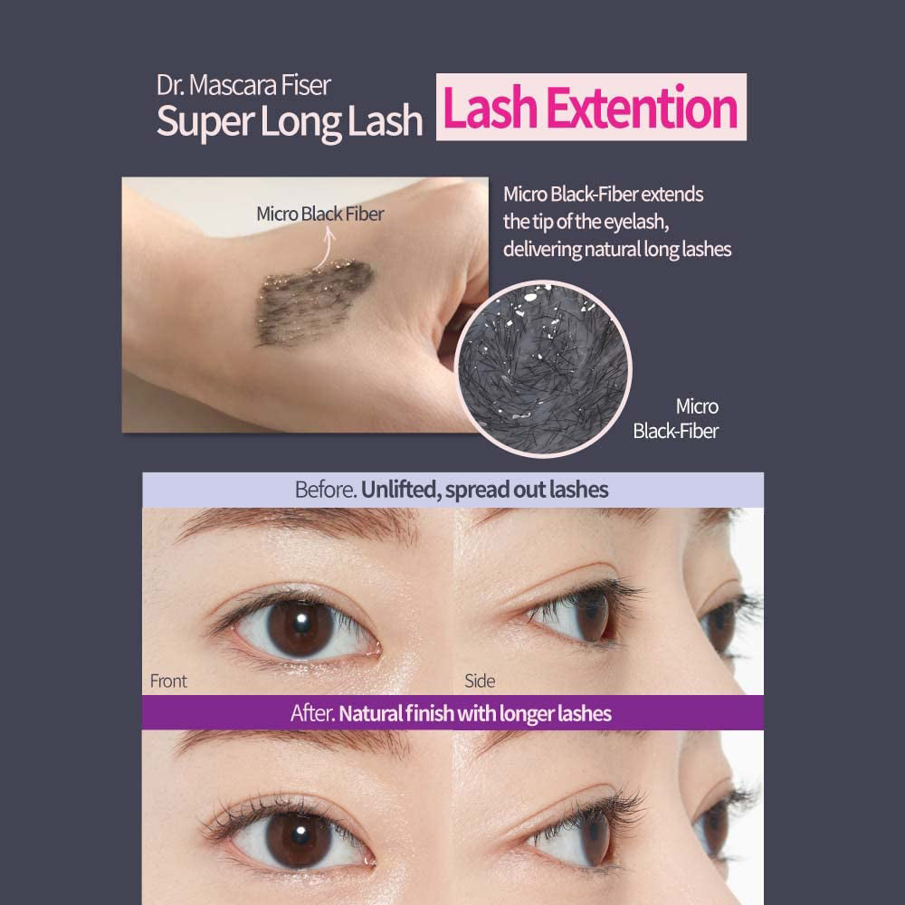 Etude House Dr.Mascara Fixer #2 Super Long Lash Beauty Etude House
