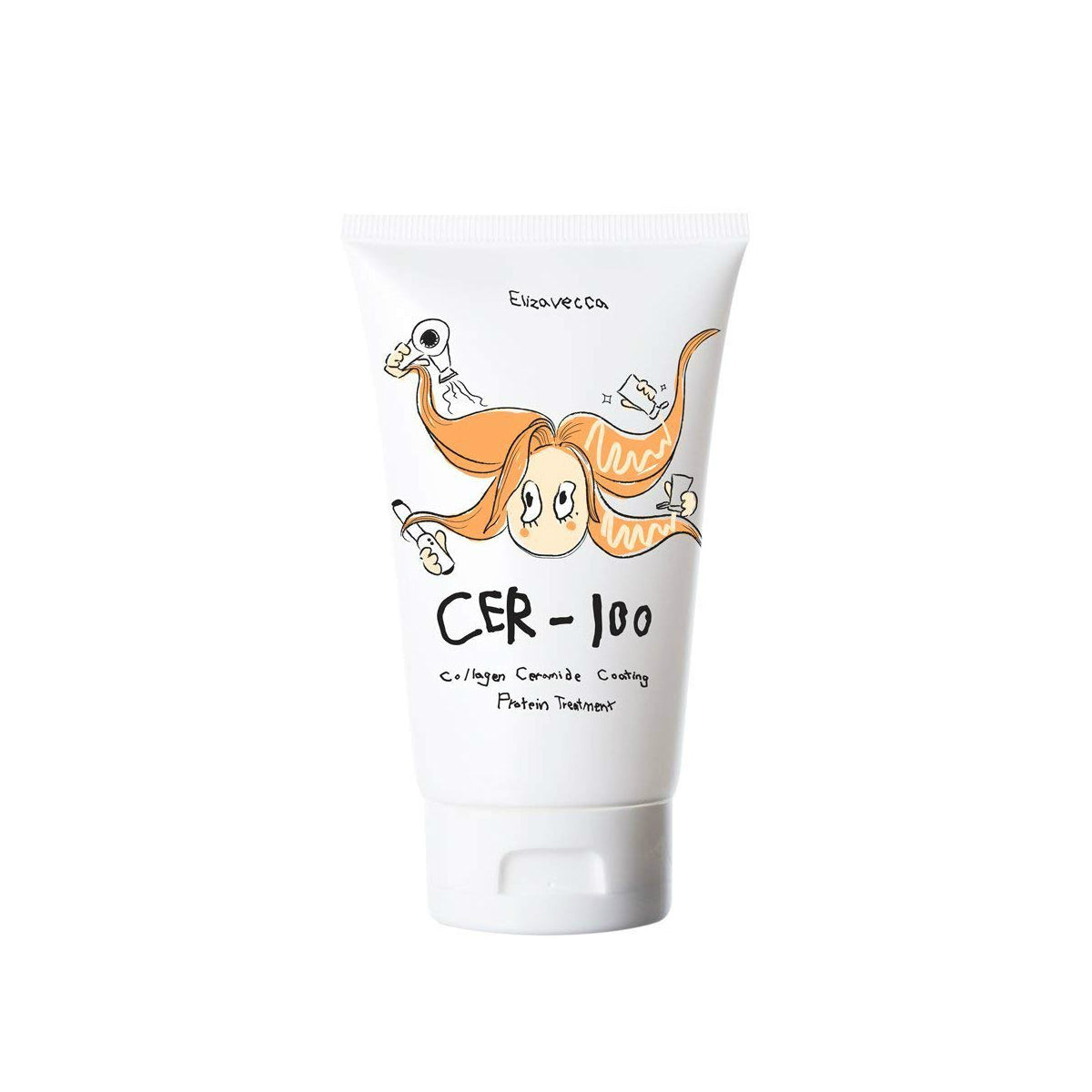 Elizavecca Milky Piggy Collagen Ceramide Coating Protein Treatment Beauty Elizavecca