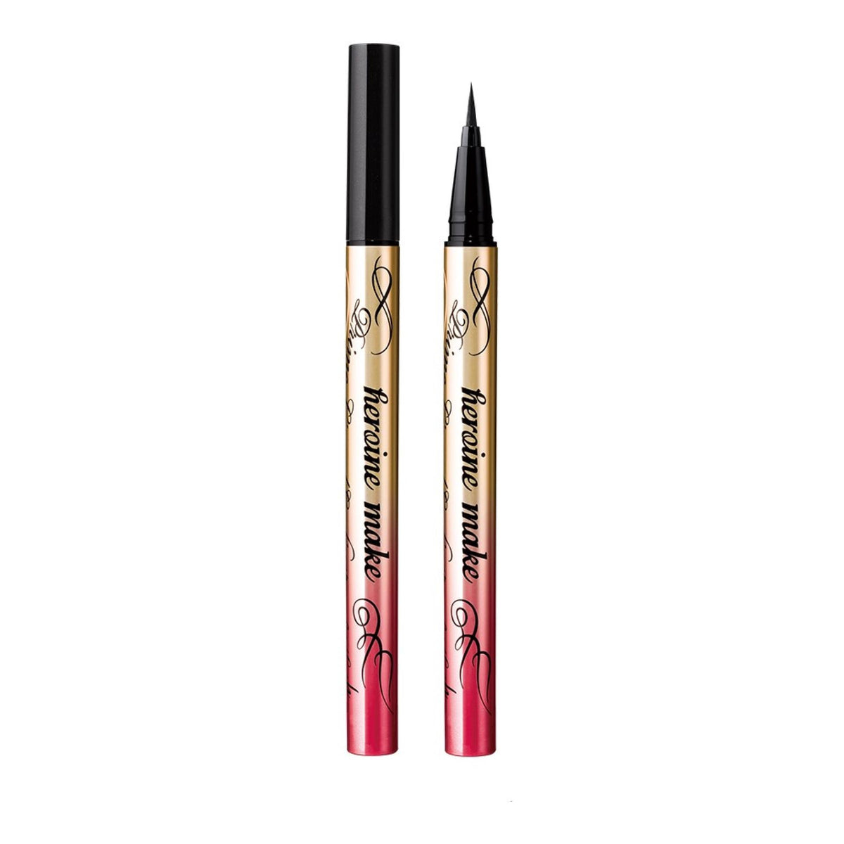 Kiss Me Heroine Make Prime Liquid Eyeliner Rich Keep 01 Black Beauty Isehan