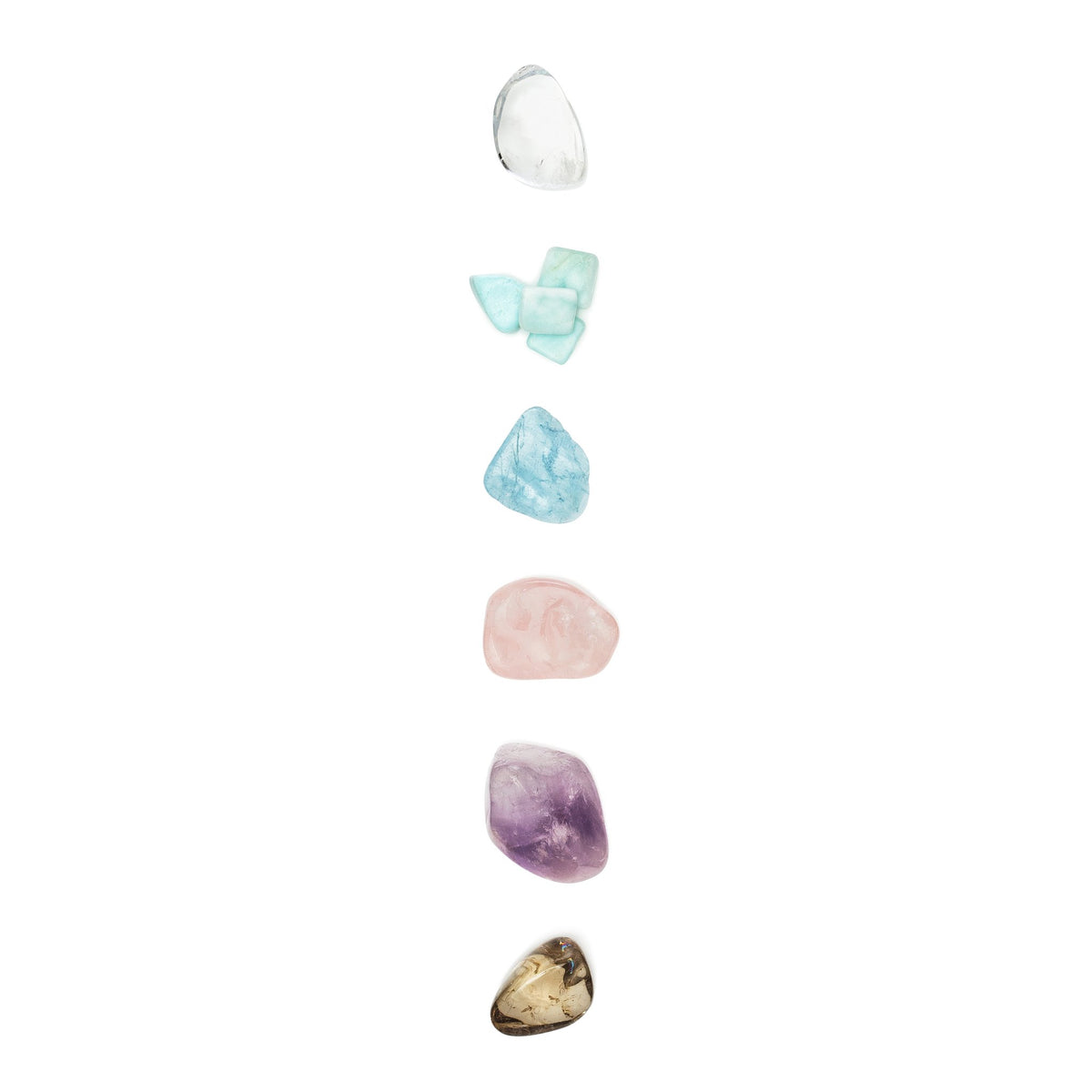 Solaris Lab Alchemy Of U 6 Piece Chakra Grid Beauty Solaris Laboratories
