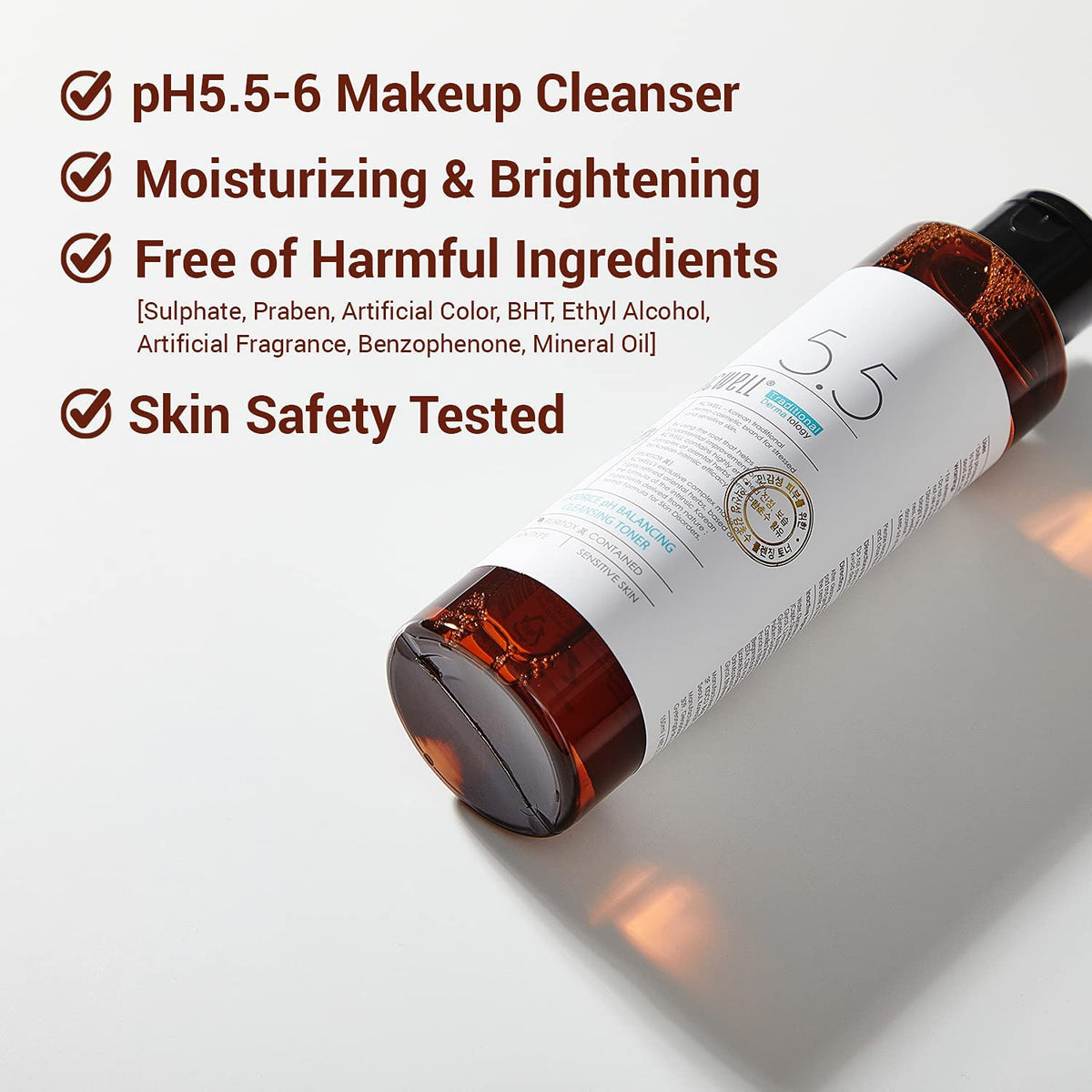 Acwell Licorice pH Balancing Cleansing Toner Beauty Acwell