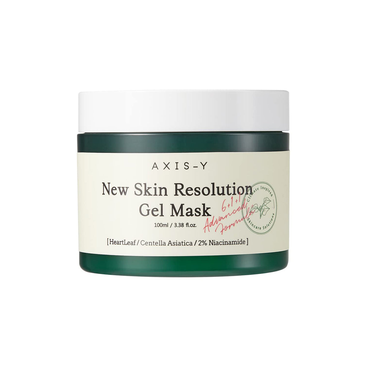 AXIS-Y New Skin Resolution Gel Mask Beauty AXIS-Y