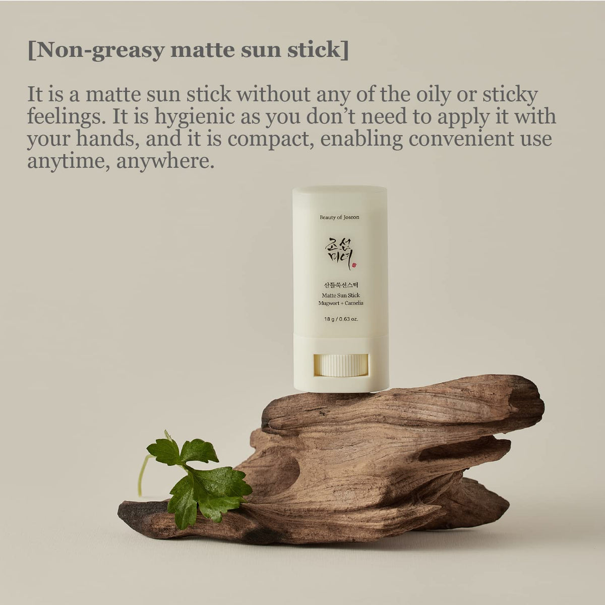 Beauty of Joseon Matte Sun Stick Beauty Beauty of Joseon
