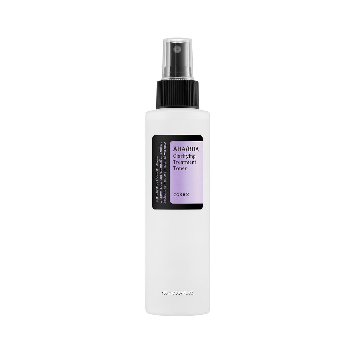 Cosrx AHA/BHA Treatment Clarifying Toner Beauty Cosrx