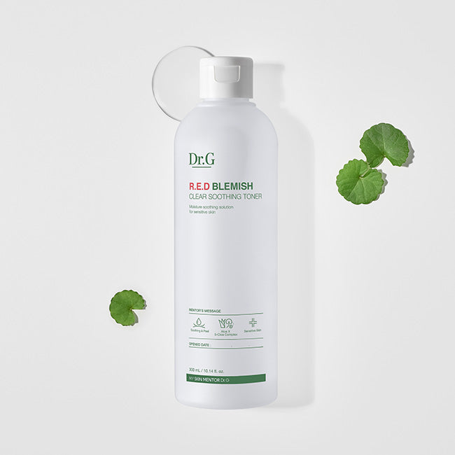 Dr. G R.E.D Blemish Clear Soothing Toner Toners & Astringents Dr. G