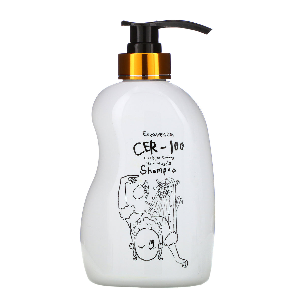 Elizavecca CER-100 Collagen Coating Hair Muscle Shampoo Beauty Elizavecca