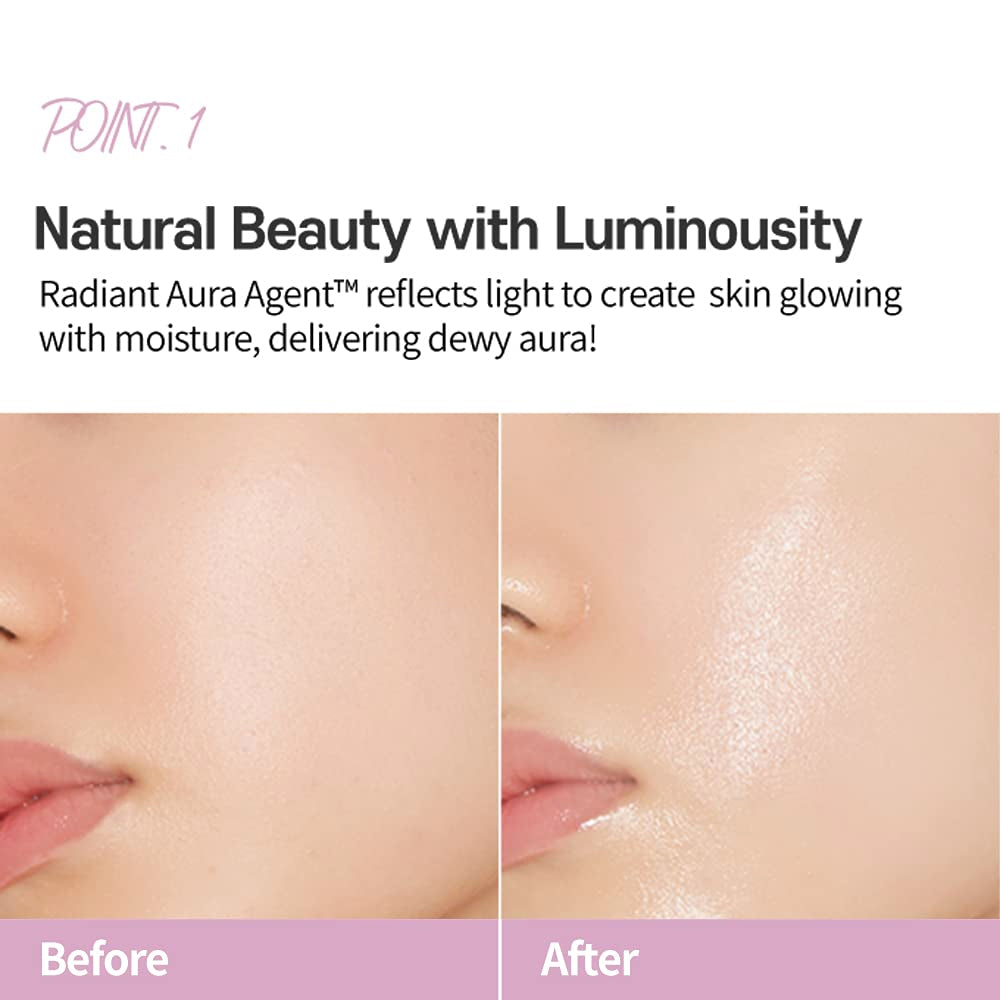 Etude House Nymph Aura Volumer #3 Transparent Nymph Aura Beauty Etude House