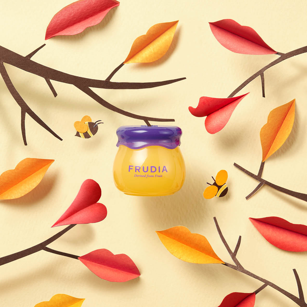 Frudia Blueberry Hydrating Honey Lip Balm Frudia