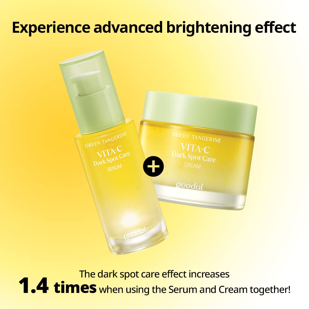 Goodal Green Tangerine Vita C Cream Beauty Goodal