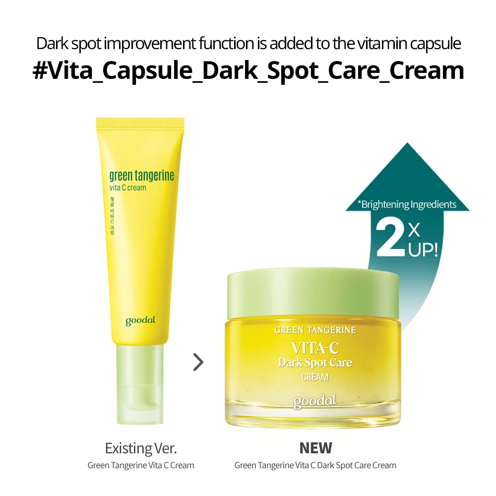 Goodal Green Tangerine Vita C Cream Beauty Goodal