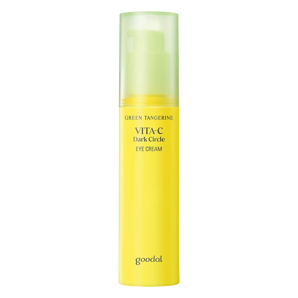 Goodal Green Tangerine Vitamin C Dark Circle Eye Cream Beauty Goodal