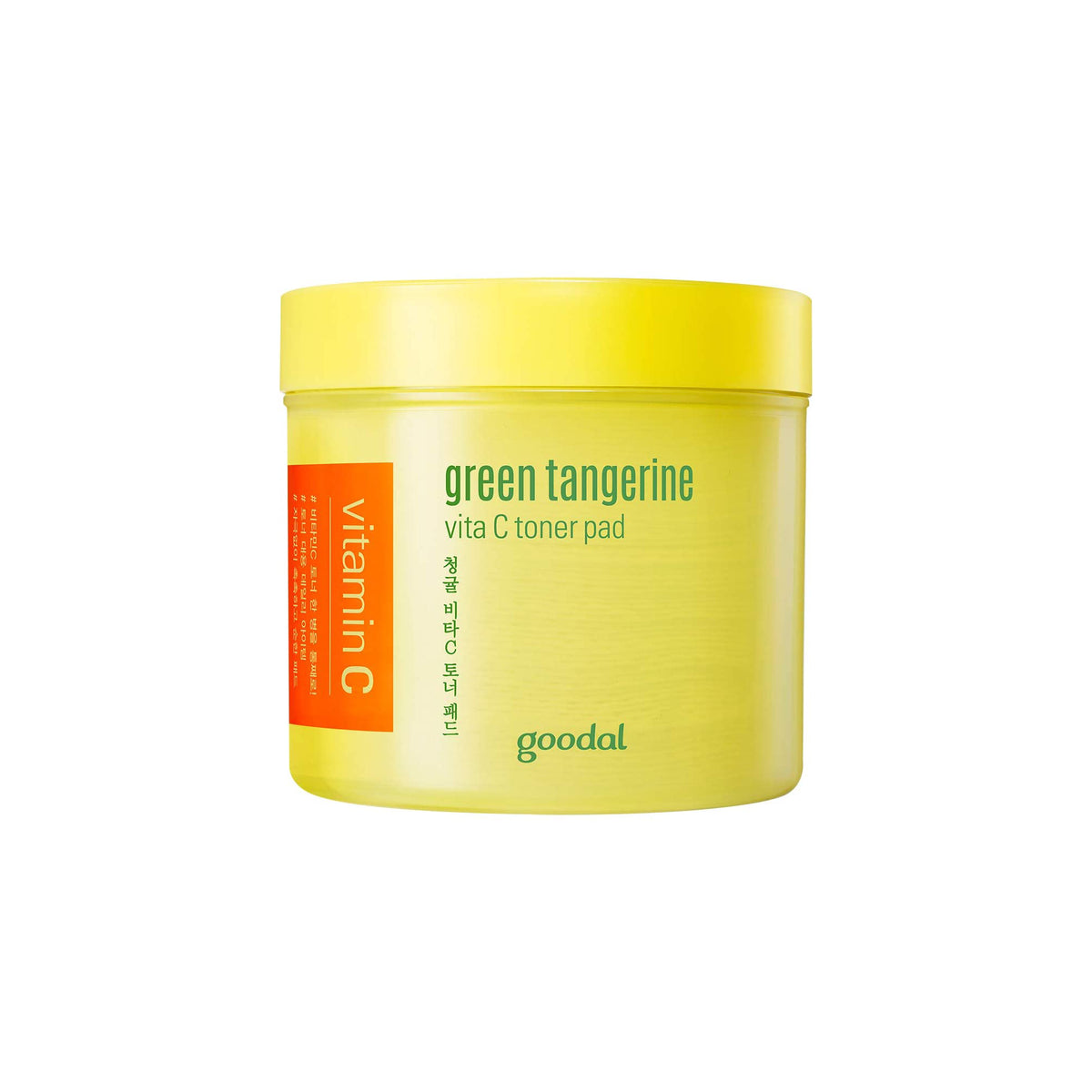 Goodal Green Tangerine Vita C Toner Pad Beauty Goodal