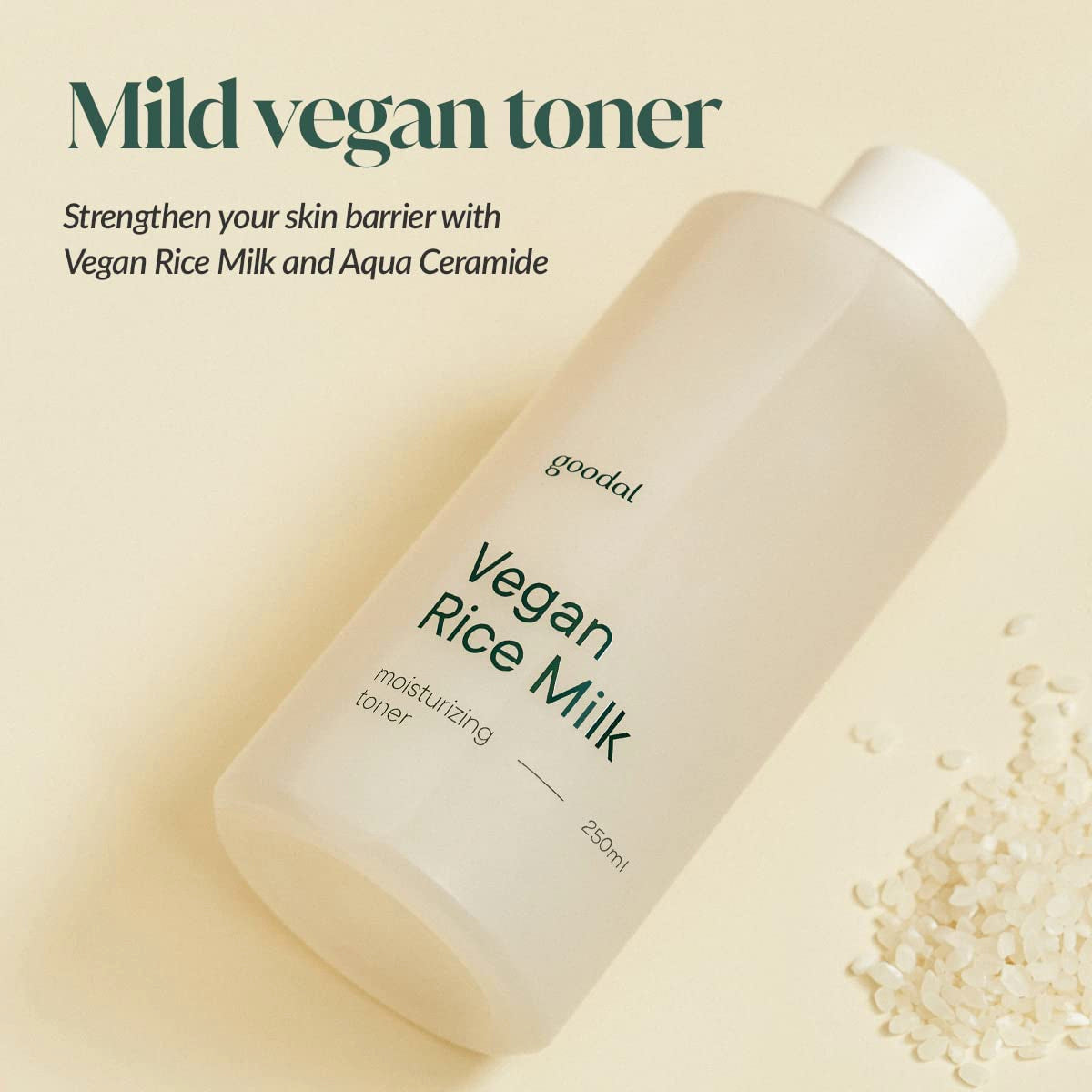 Goodal Vegan Rice Milk Moisturizing Toner Beauty Goodal