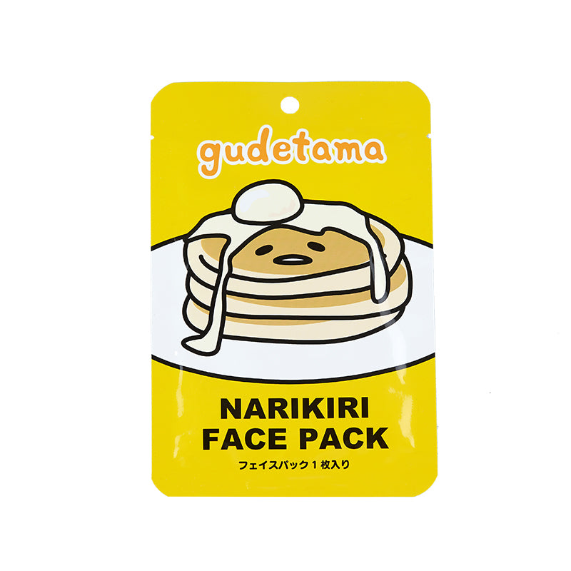 Gudetama Narikiri Face Mask Pancake Beauty oo35mm