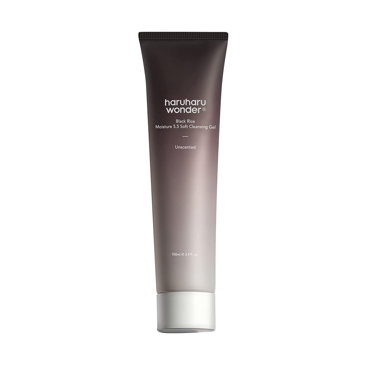 Haruharu Black Rice Moisture 5.5 Soft Cleansing Gel Facial Cleansers Haruharu Wonder