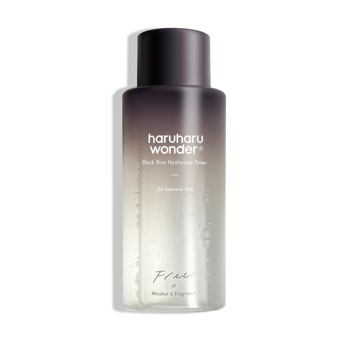 Haruharu Wonder Black Rice Hyaluronic Toner For Sensitive Skin Toners & Astringents Haruharu Wonder