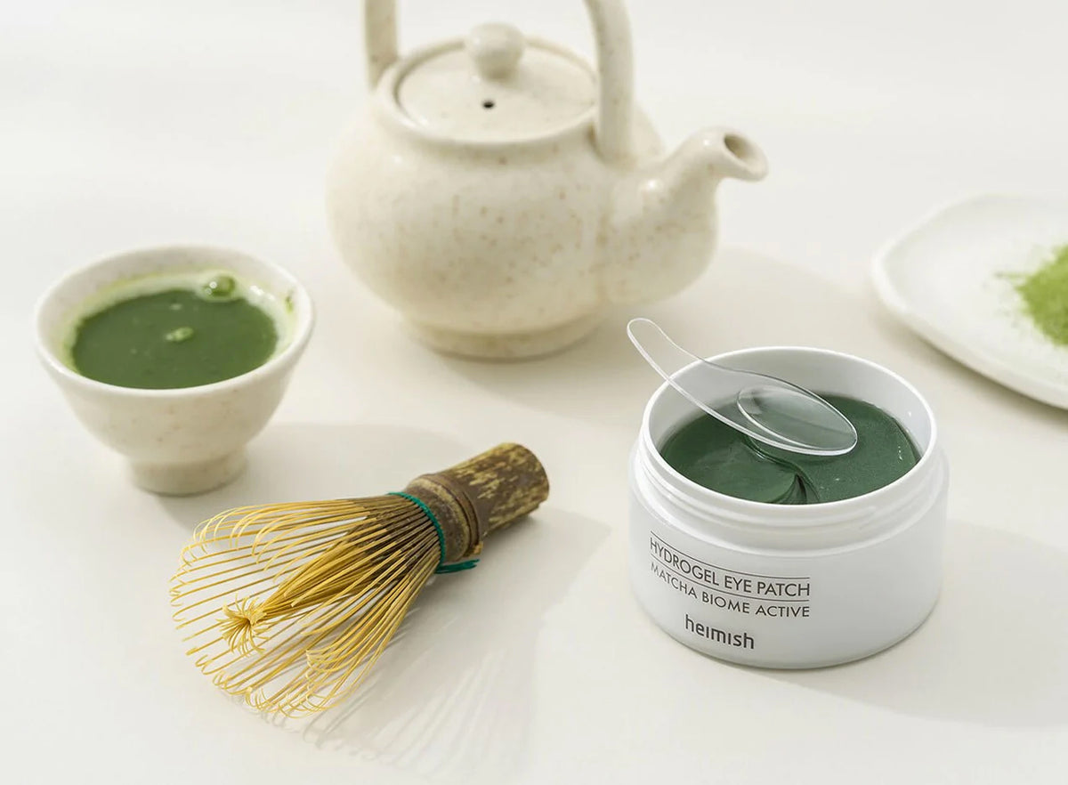 Heimish Hydrogel Eye Patch Matcha Biome Beauty Heimish