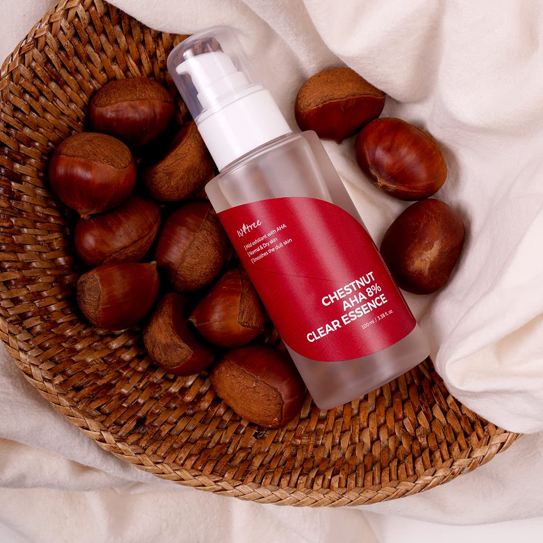 Isntree Chestnut 8% AHA Essence Beauty Isntree