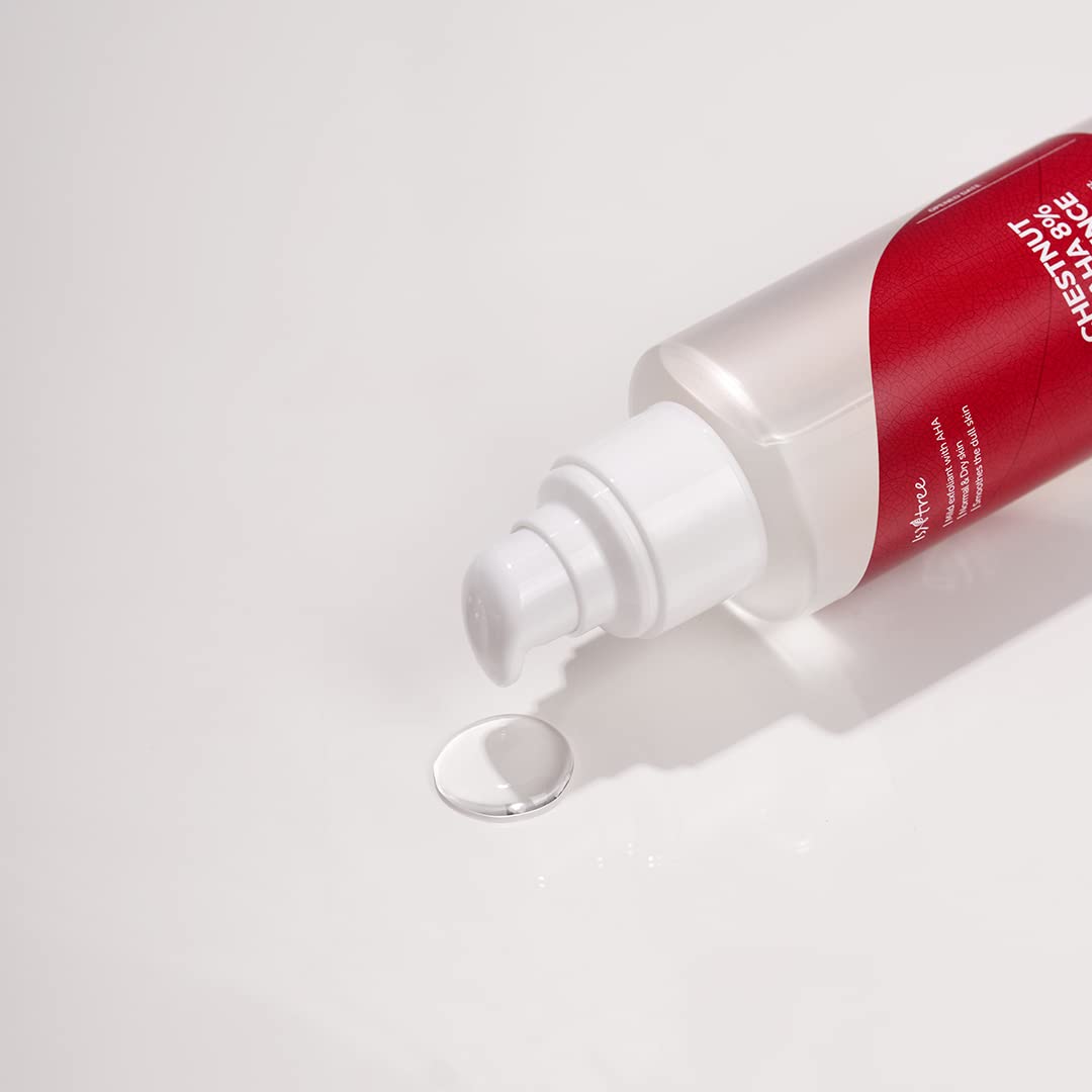Isntree Chestnut 8% AHA Essence Beauty Isntree