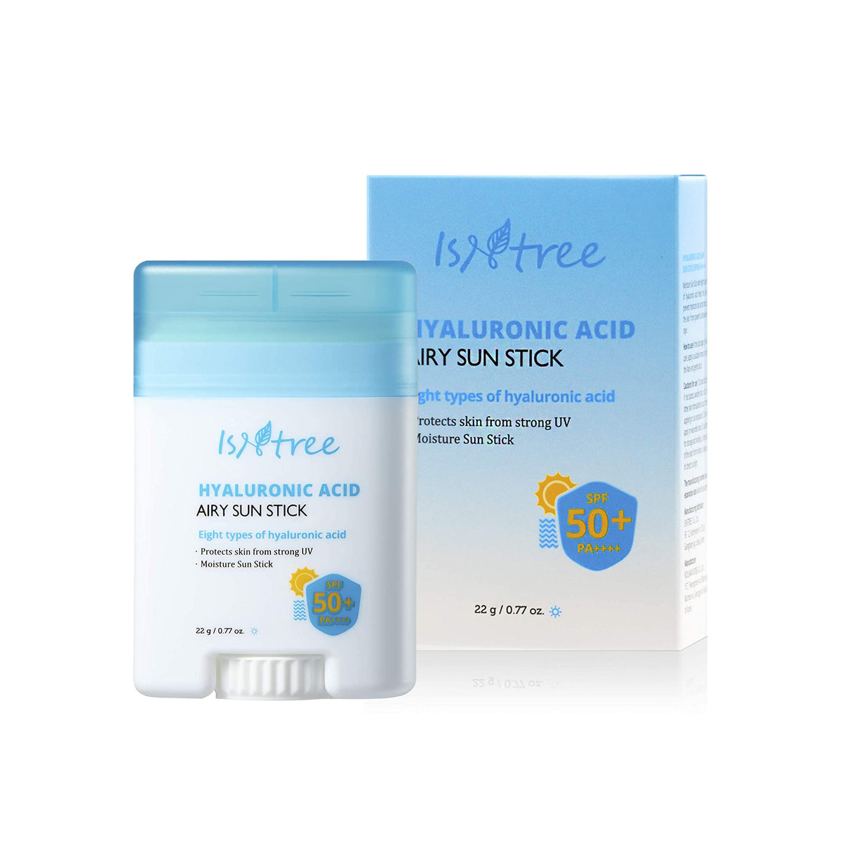 Isntree Hyaluronic Acid Airy Sun Stick Beauty Isntree