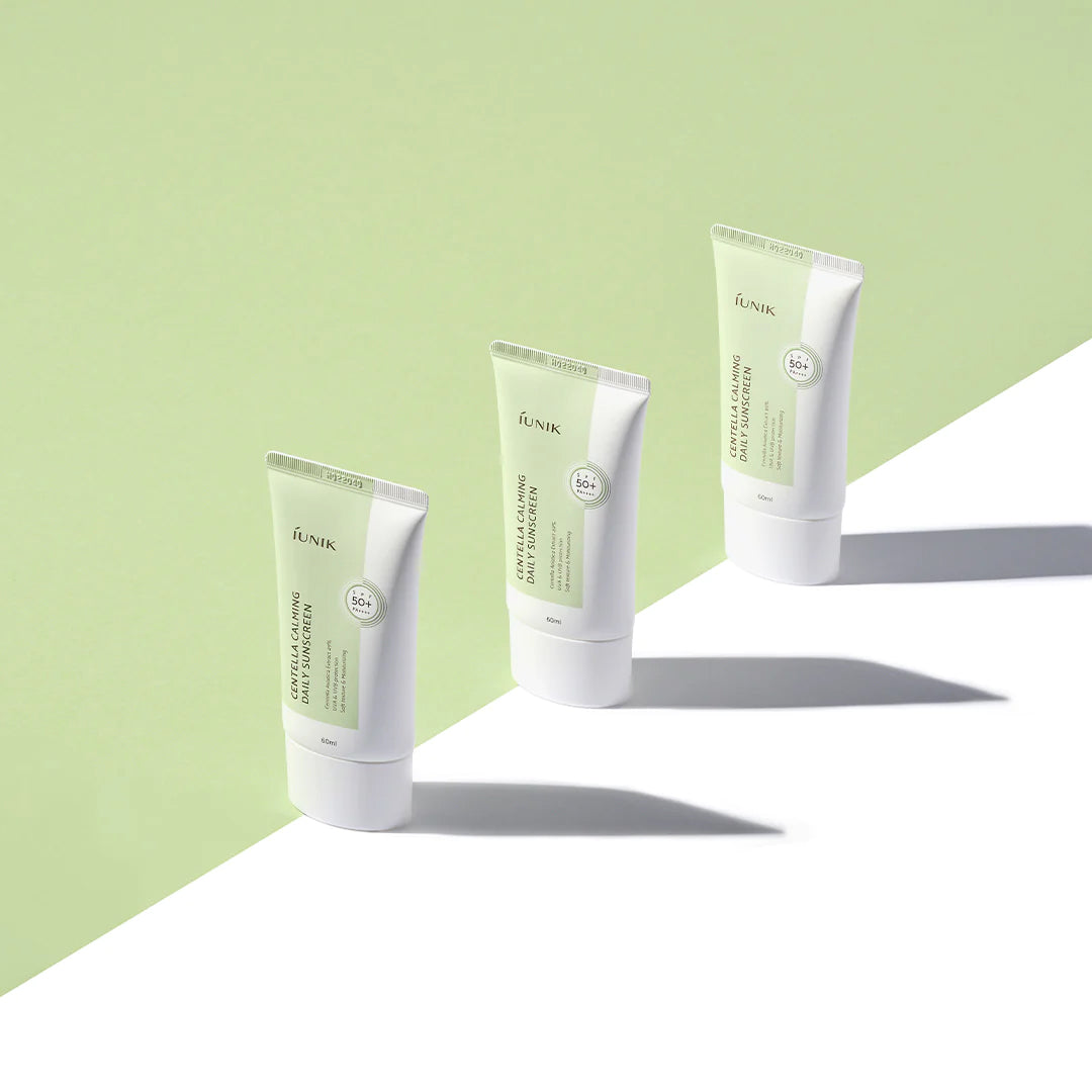 iUNIK Centella Calming Daily Sunscreen Beauty iUNIK