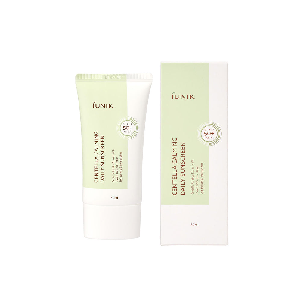 iUNIK Centella Calming Daily Sunscreen Beauty iUNIK