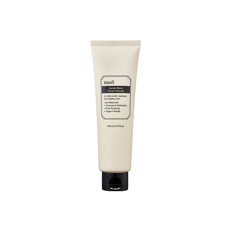 Dear Klairs Gentle Black Facial Cleanser Skin Care Dear Klairs