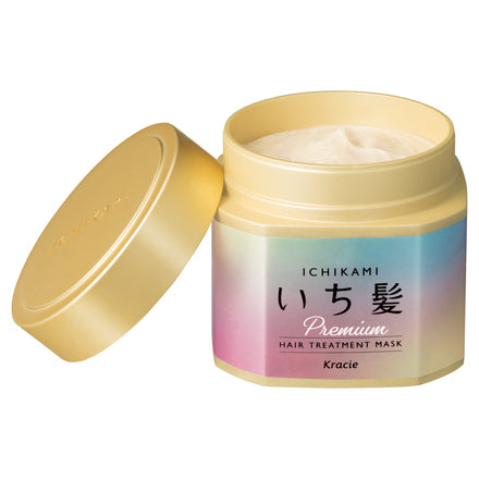 Kracie Ichikami Premium Hair Treatment Mask Beauty Kracie
