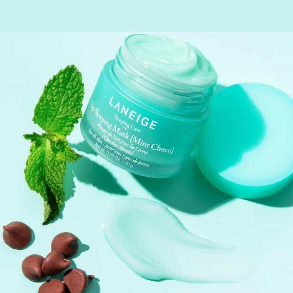 Laneige Lip Sleeping Mask - Mint Choco Beauty Laneige