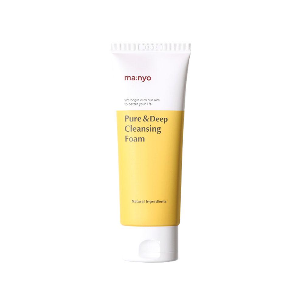 Manyo Factory Pure & Deep Cleansing Foam Beauty Manyo Factory