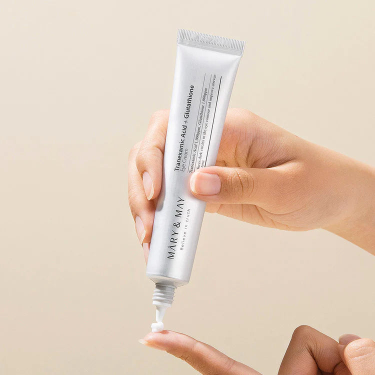 Mary&May Tranexamic Acid+ Glutathion Eye Cream Beauty Mary&May