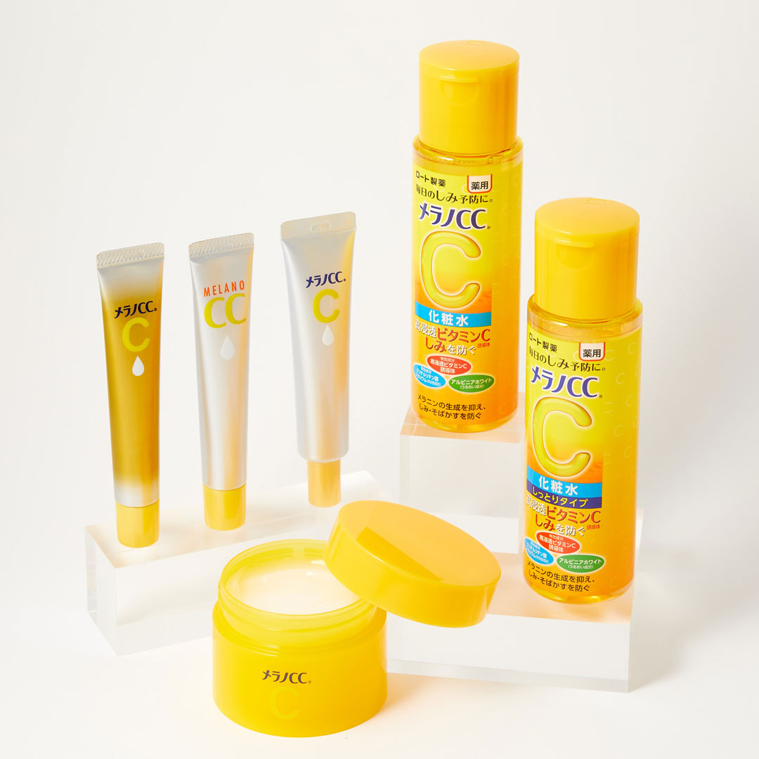 Rohto Melano CC Vitamin C Premium Essence Beauty Rohto