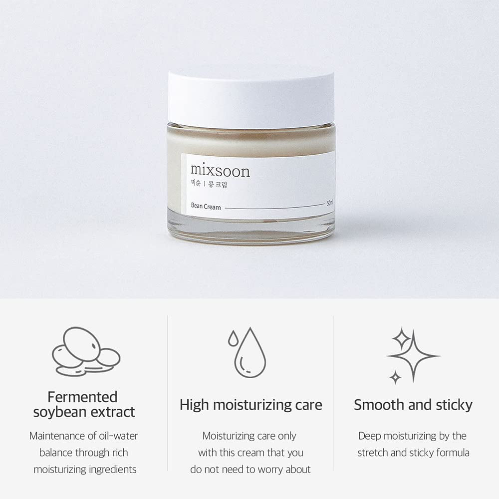 Mixsoon Bean Cream Beauty Mixsoon