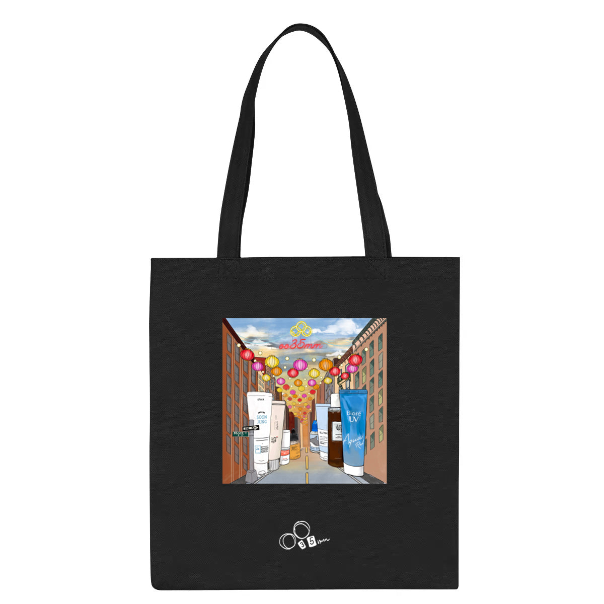 New Year Tote Shopping Totes oo35mm
