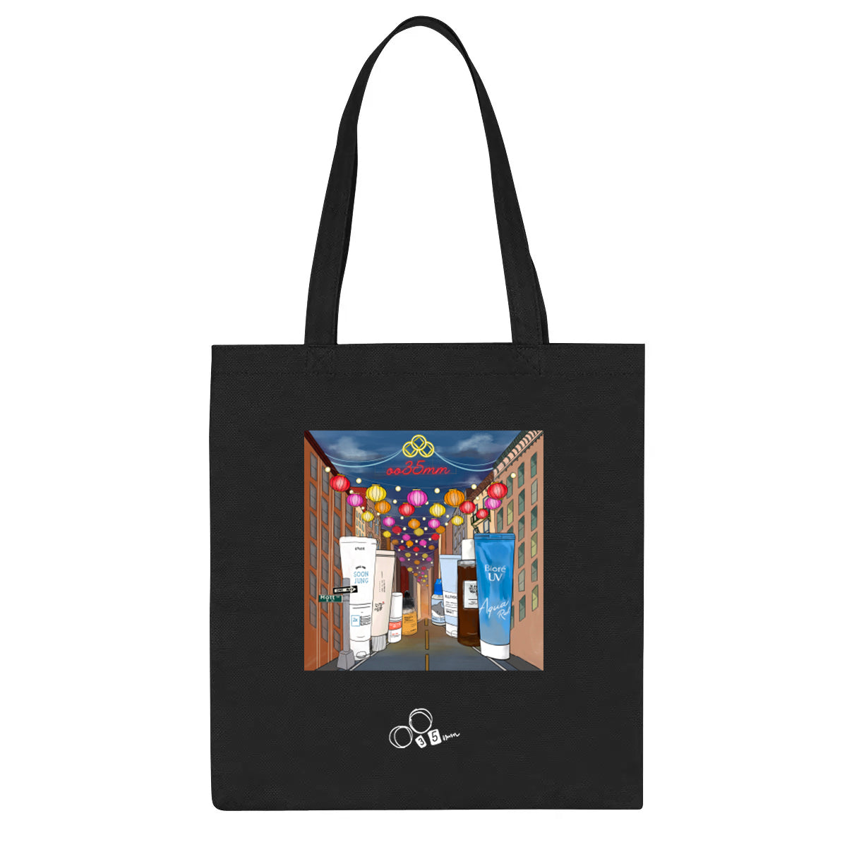 New Year Tote Shopping Totes oo35mm