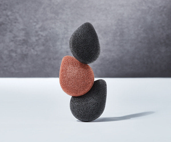 Purito Jeju Volcanic Scoria Konjac Sponge Beauty Purito