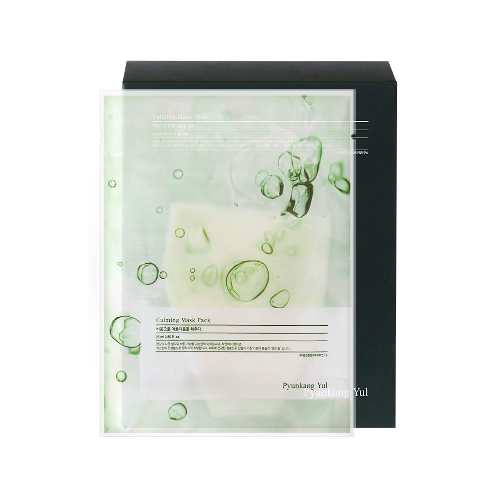 Pyunkang Yul Ceramide Calming Mask Pack Beauty Pyunkang Yul Box (10 Sheets)